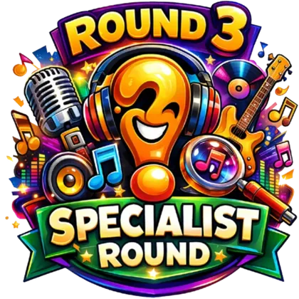 Round 3 badge