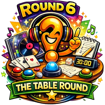 Round 6 badge